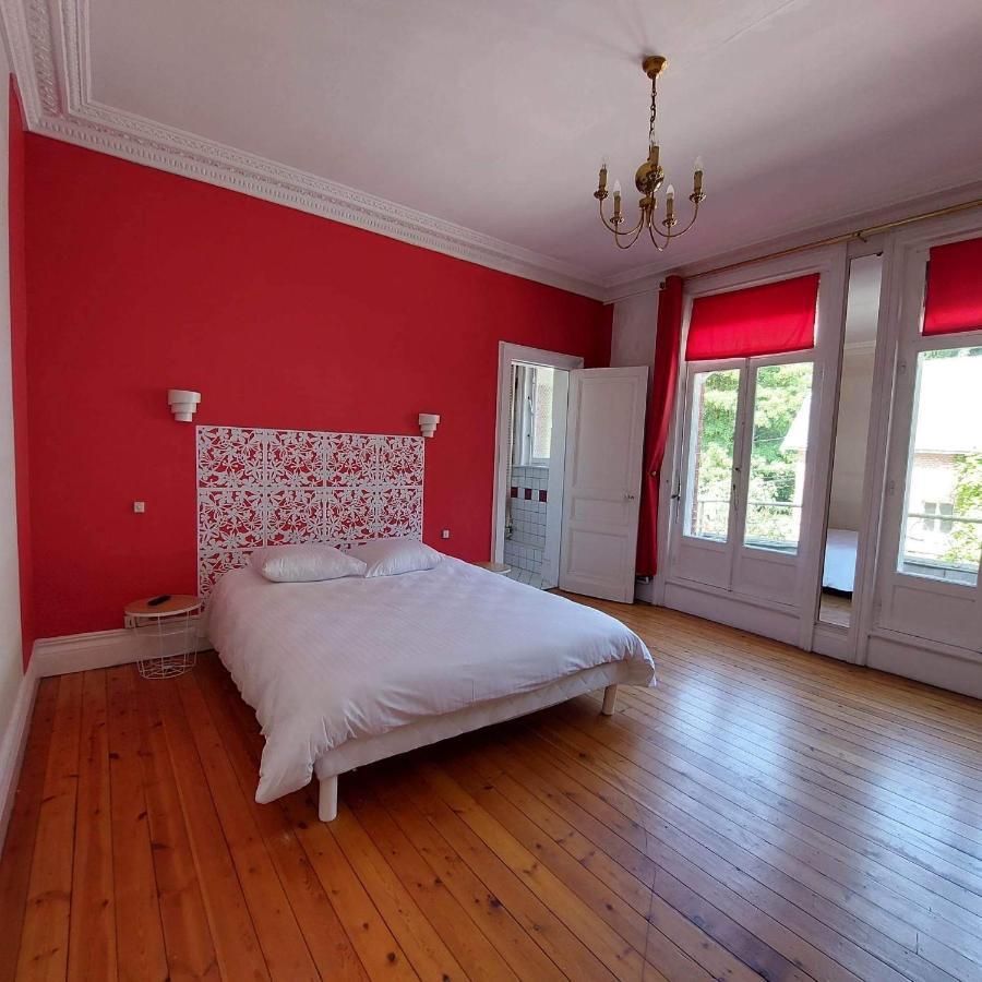 לינה וארוחת בוקר Corbehem Manoir Les Cedres מראה חיצוני תמונה