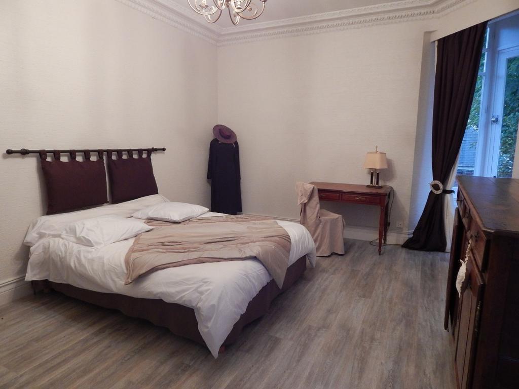לינה וארוחת בוקר Corbehem Manoir Les Cedres חדר תמונה